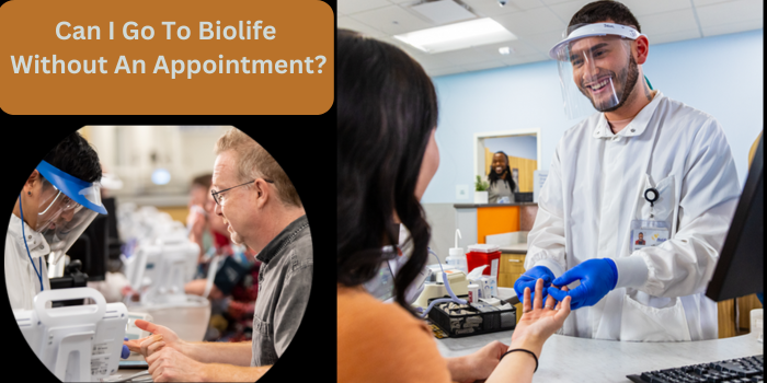 Biolife Without An Appointment