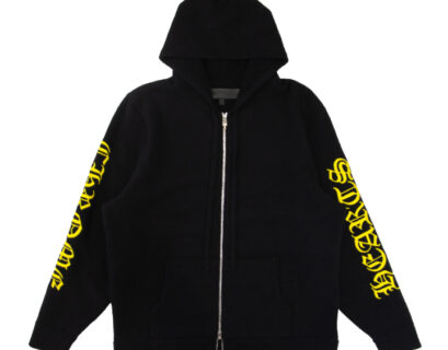 Chrome Black Hoodie