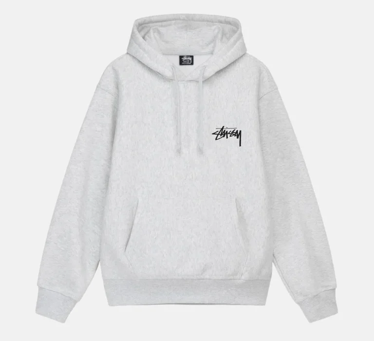 DICED OUT GREY HOODIE