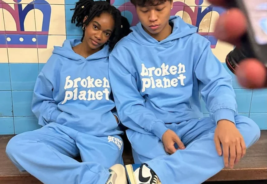 Broken Planet Clothing Latest Design Relaunch