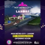 new metro city lahore