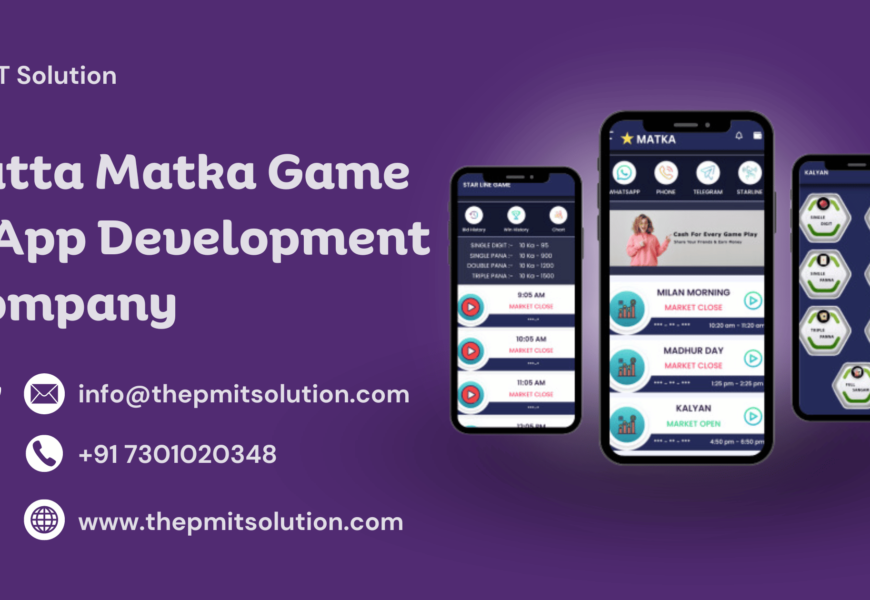 Satta Matka Game Developer