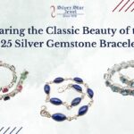 925 Silver Gemstone Bracelet