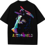 Travis Scott The Most Beautiful T-Shirt in the World