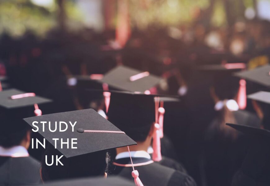 study in UK for international students