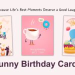 Funny birthday card