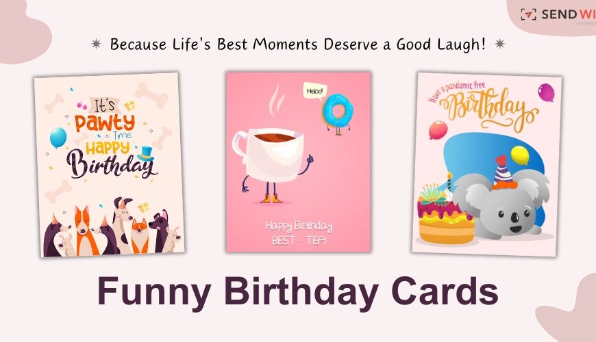 Funny birthday card