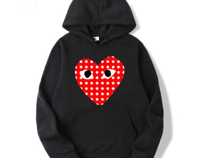 Revamp Your Street Look with the Latest Stylish Comme Des Garçons Hoodies