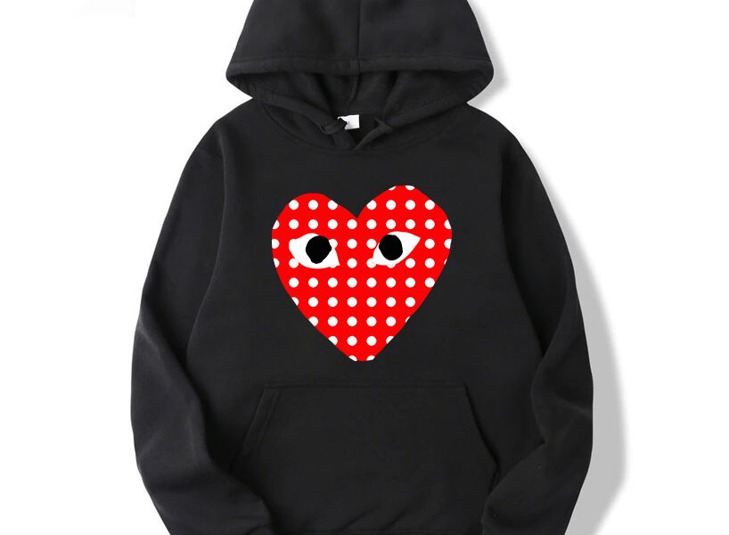 Revamp Your Street Look with the Latest Stylish Comme Des Garçons Hoodies