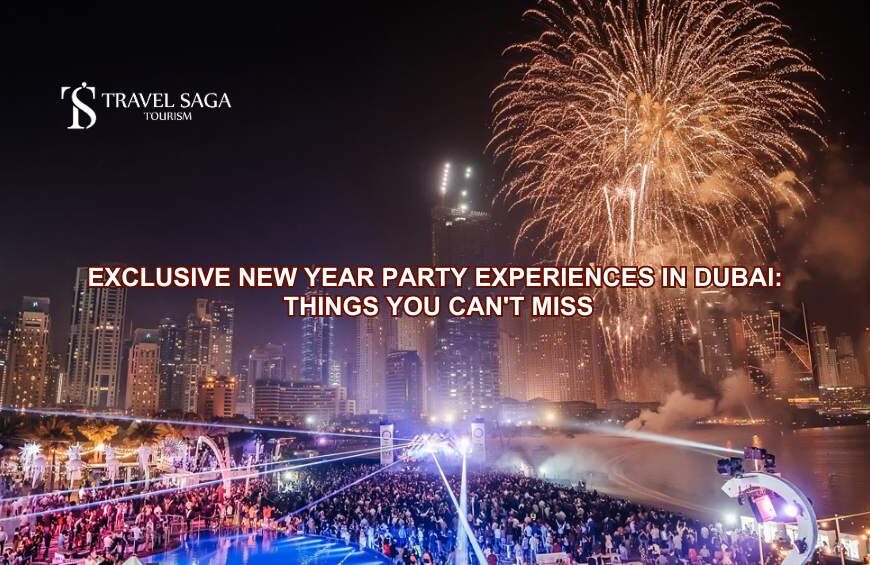 Dubai New Year Party