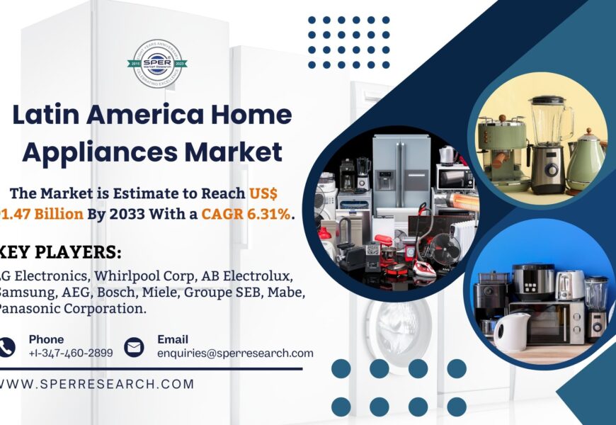 Latin America Home Appliances Market