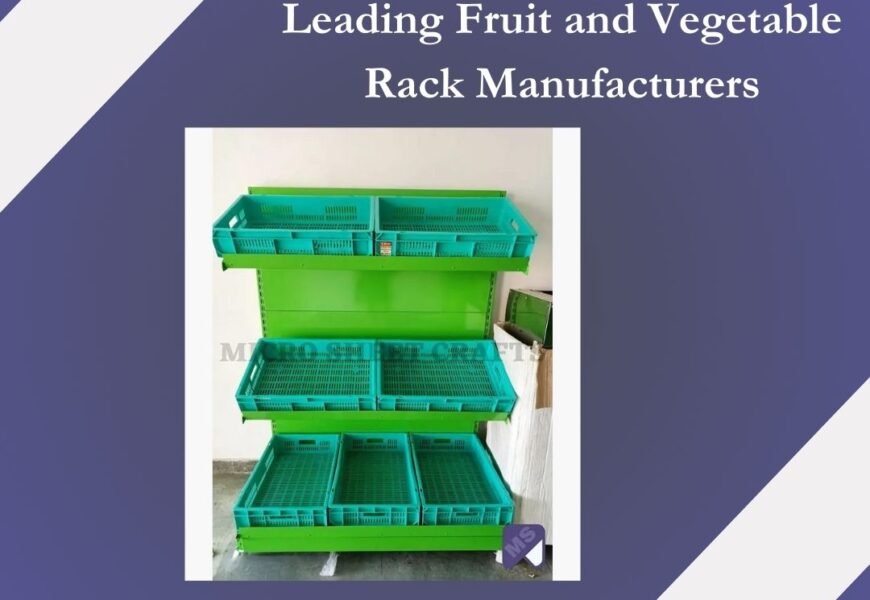 Fruit And Vegetable Rack