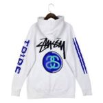 Vintage No.4 Stussy hoodie