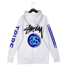 Vintage No.4 Stussy hoodie