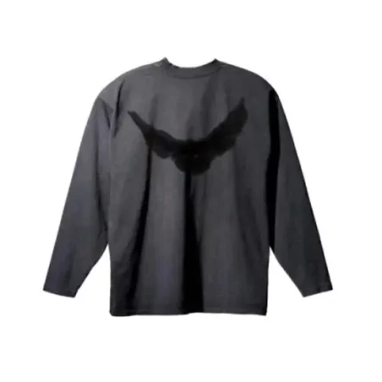 Buy Real Yeezy Gap Black Long Sleeve For Men's