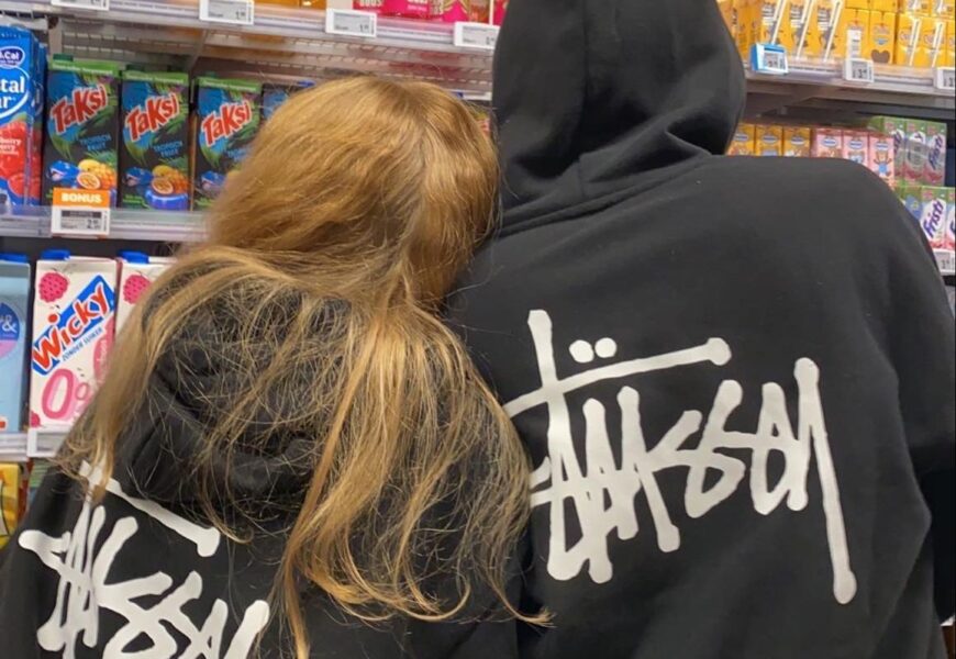 Stüssy hoodie